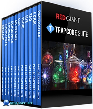    - Red Giant Trapcode Suite 14.0.4 RePack by PooShock