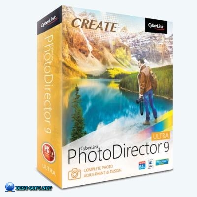   - CyberLink PhotoDirector Ultra 9.0.2504.0