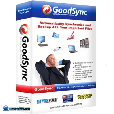   - GoodSync Enterprise 10.7.3.3 RePack (& Portable) by elchupacabra