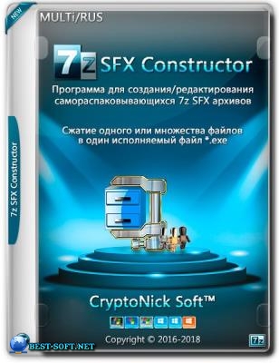   - 7z SFX Constructor 4.4 Final + Portable