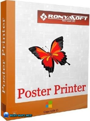   - RonyaSoft Poster Printer 3.2.17 RePack (& Portable) by ZVSRus