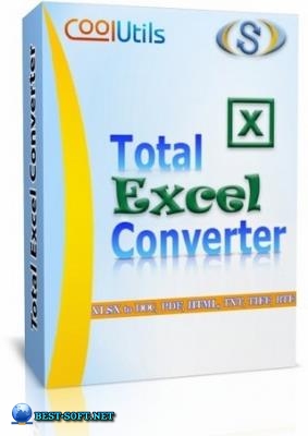 Конвертер документов - CoolUtils Total Excel Converter 5.1.0.245 RePack by вовава