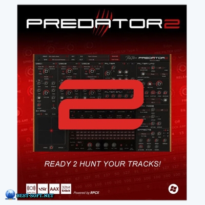  - Rob Papen - Predator 2 1.0.3 VSTi, AAX (x86/x64) Repack by 2R2