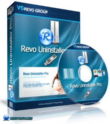 Деинсталлятор программ - Revo Uninstaller Pro 3.2.0 Final Repack (& Portable) by Litoy