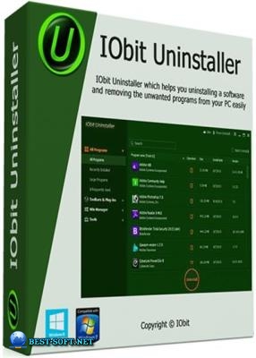 Деинсталлятор программ - IObit Uninstaller Pro 7.3.0.13 Final RePack by D!akov