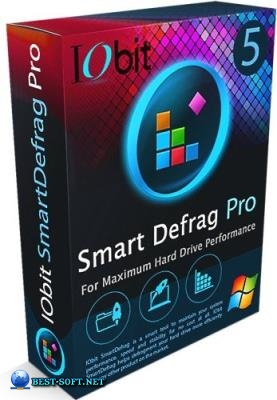 IObit Smart Defrag Pro 5.8.5.1285 RePack (& Portable) by TryRooM