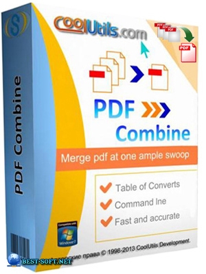 CoolUtils PDF Combine 6.1.0.117 RePack by 