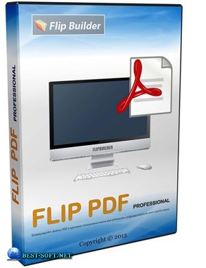 Flip PDF Professional 2.4.9.13 RePack (& Portable) by TryRooM