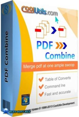 CoolUtils PDF Combine 6.1.0.117 RePack (& Portable) by ZVSRus