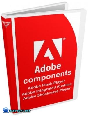  Adobe - Adobe components: Flash Player 28.0.0.161 + AIR 28.0.0.127 + Shockwave Player 12.3.1.201 RePack by D!akov
