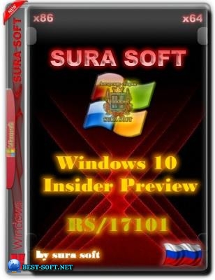 Windows 10 Insider Preview 17101.1000.180211-1040.RS PRERELEASE CLIENTCOMBINED UUP Redstone 4.by SUA SOFT 2in2 x86 x64