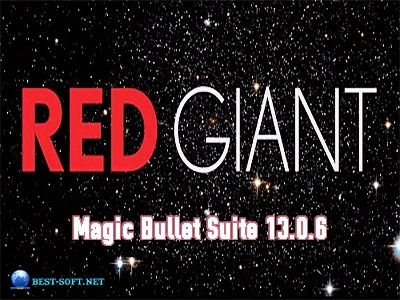 Red Giant Magic Bullet Suite 13.0.6