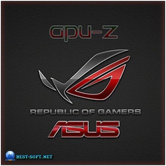 GPU-Z 2.8.0 + ASUS ROG Skin