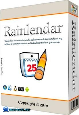 Rainlendar Pro 2.14 Build 155 Final RePack by 