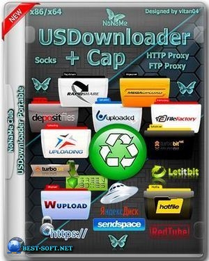 USDownloader 1.3.5.9 Portable (28.02.2018)