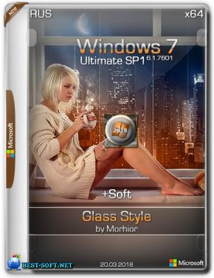 Windows 7 Ultimate SP1 x64 Glass Style + DriverPack online by Morhior