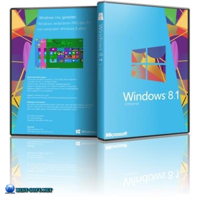 Windows 8.1 Enterprise x64 RUS v.27.03.18 Aspro