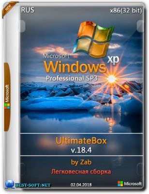 Windows XP Pro SP3 x86 UltimateBox v.18.4 by Zab