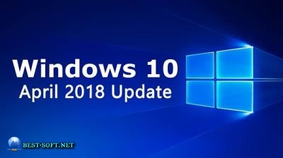   - Microsoft Windows 10 10.0.17134.1 Version 1803 (Updated April 2018)