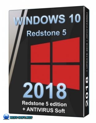 Windows 10 PRO Redstone 5 (build 17634) x64 / by Morhior