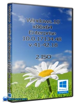 Windows 10x86x64 Enterprise 10.0.17134.48 (Uralsoft)