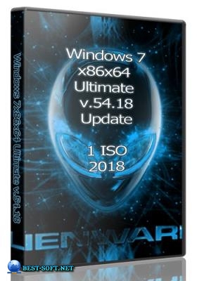 Windows 7x86x64 Ultimate (Uralsoft)