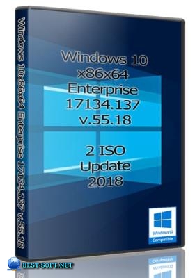 Windows 10x86x64 Enterprise 17134.137 (Uralsoft)