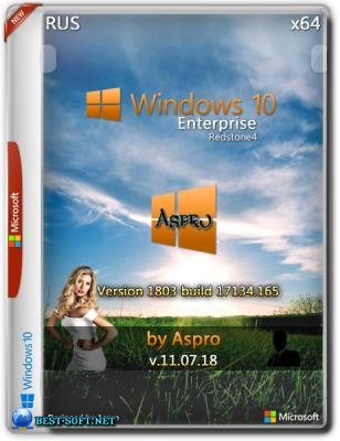 Windows 10  RS4 by Aspro (x64)