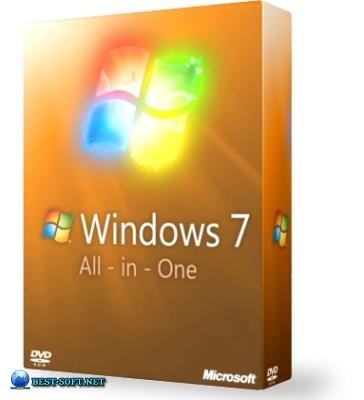  Windows 7x86x64 9 in 1 (Uralsoft)
