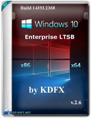Windows 10 Enterprise LTSB by KDFX v2.6