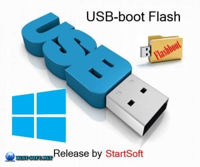 Windows 10 x64 USB Boot-Flash Release by StartSoft 21-2018