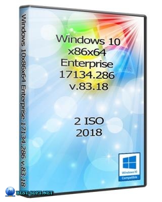 Windows 10x86x64 Enterprise 17134.286