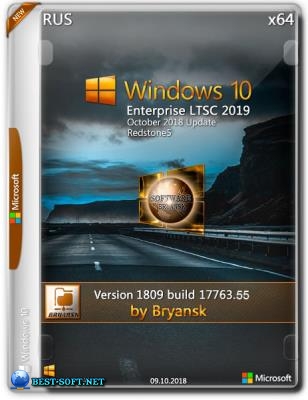 Windows 10 Ent LTSC Bryansk 1809 (17763.55) x64