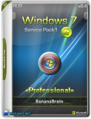 Windows 7 SP1 Professional (x64) (Rus) [30\10\2018]