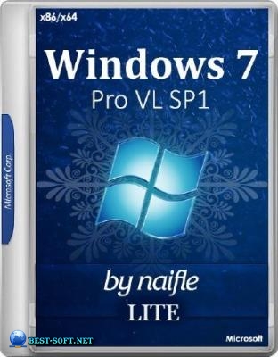 Windows 7 Pro VL SP1 Lite v.8.18 by naifle (x86-x64)