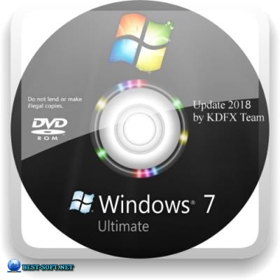 Windows 7  SP1 by KDFX (Update 14.11.2018)