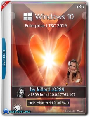 Windows 10 Enterprise LTSC 2019 v 1809 anti spy hunter [mod's 7/8.1] by killer110289 (x86)