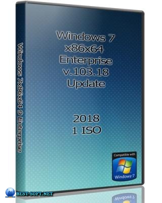 Windows 7x86x64 Enterprise Update by Uralsoft
