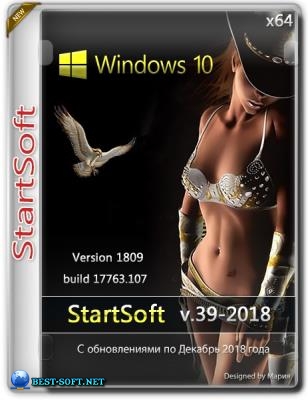 Windows 10 x64 Release by StartSoft 39-2018