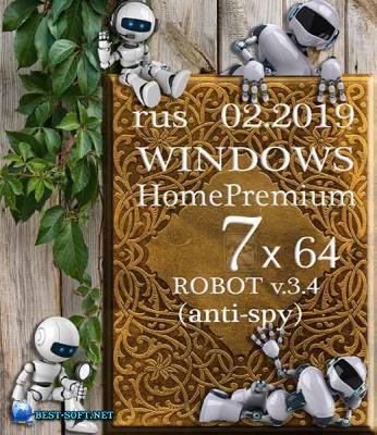 Windows 7 64 Home Premium ROBOT v.3.4