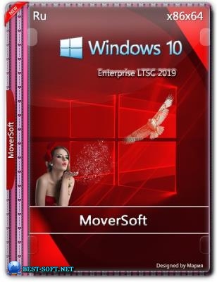Windows 10 Enterprise LTSC 2019 by MoverSoft (x86-x64)