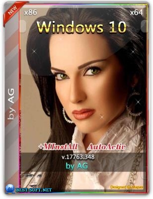 Windows 10 LTSC WPI by AG 03.2019 [17763.348] 32/64bit