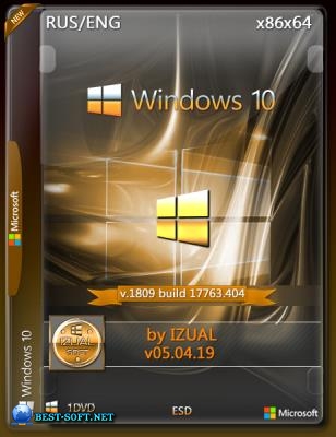 Windows 10 68in2 RS5 build 17763.404 v.1809 Store v.05.04.2019 (32/64) (2019)
