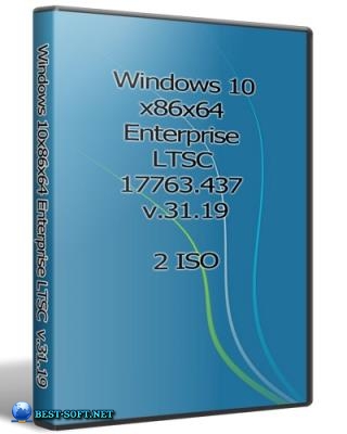 Windows 10x86x64 Enterprise LTSC 17763.437 by Uralsoft
