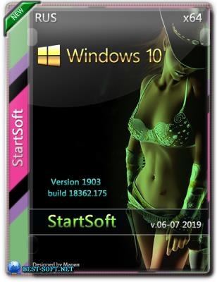 Windows 10 x64 DVD Release by StartSoft 06-07 2019