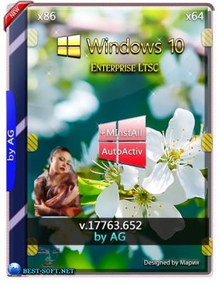 Windows 10 Enterprise LTSC WPI by AG 07.2019 [17763.652]