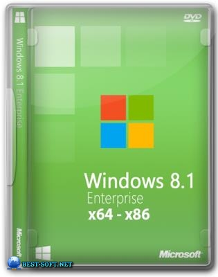 Windows 8.1x86x64 Enterprise 6.3 9600 by Uralsoft