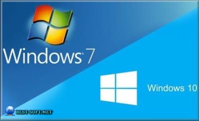 Windows 7/10 Pro x86-x64 Rus by systemp