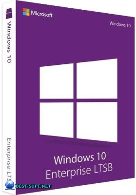 Windows 10 Enterprise LTSB 2016 x64 En+Ru+Uk v19.08 by Semit