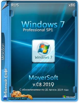 Windows 7 Pro SP1 MoverSoft     2019 32/64bit